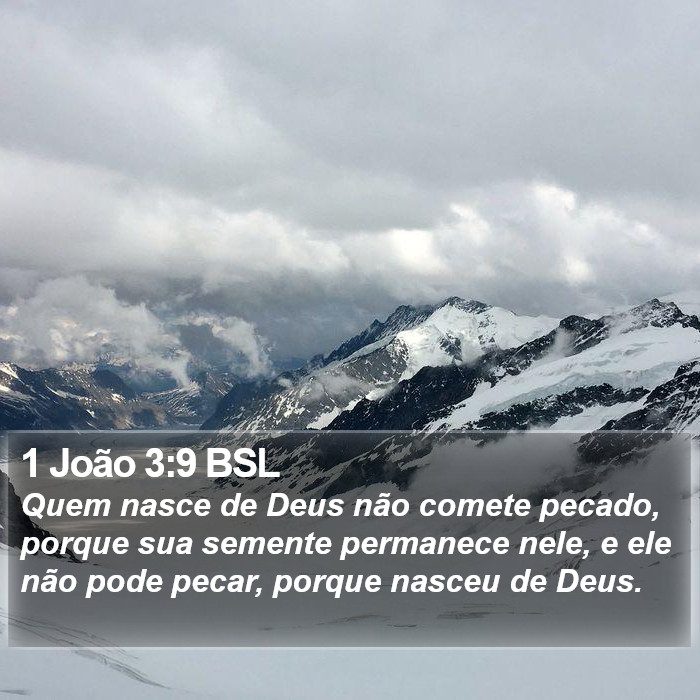 1 João 3:9 BSL Bible Study