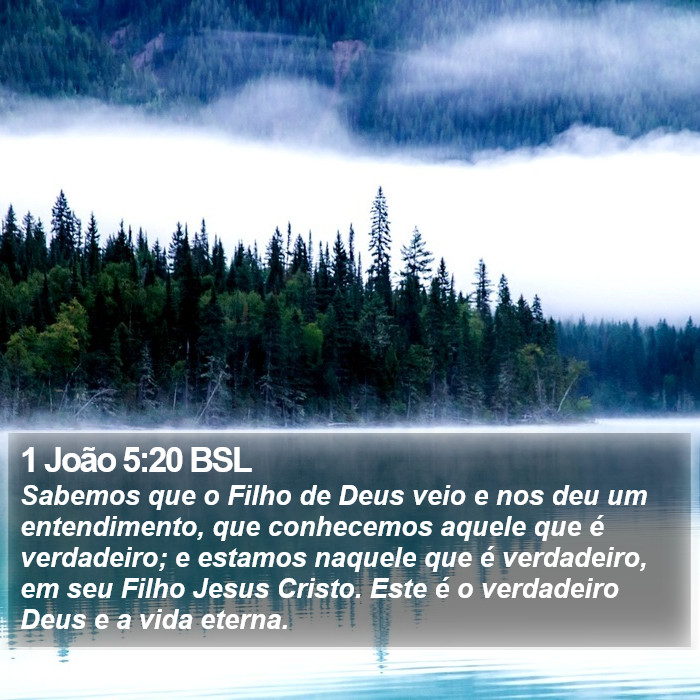1 João 5:20 BSL Bible Study