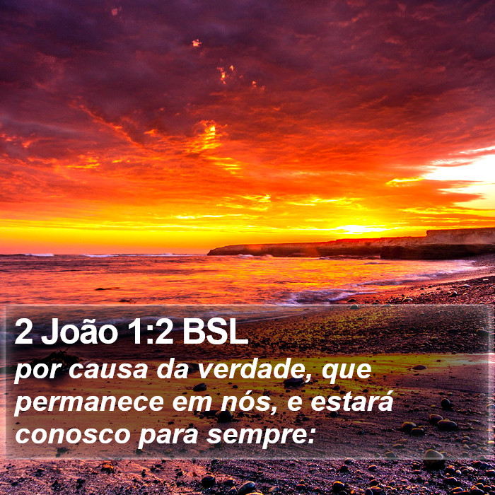 2 João 1:2 BSL Bible Study