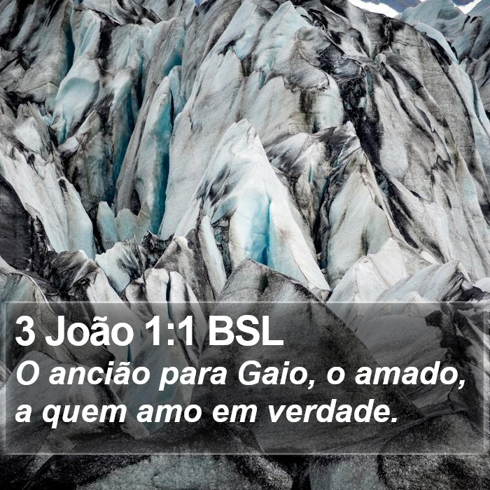 3 João 1:1 BSL Bible Study