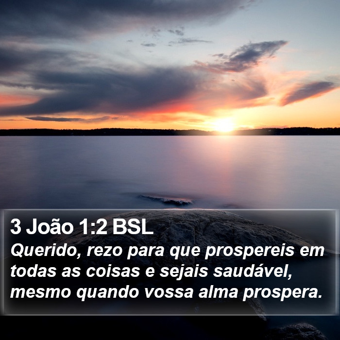 3 João 1:2 BSL Bible Study