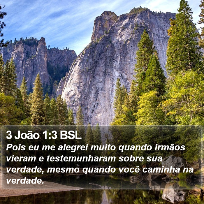 3 João 1:3 BSL Bible Study