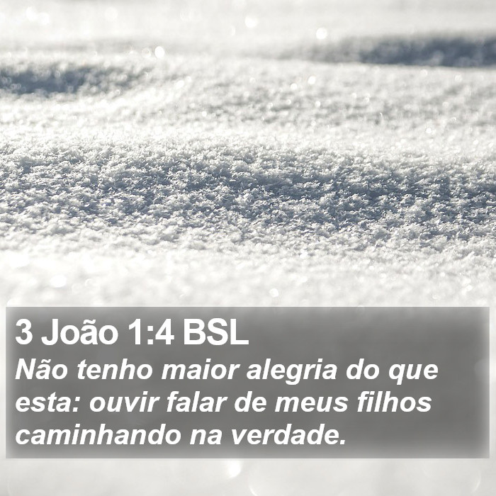 3 João 1:4 BSL Bible Study