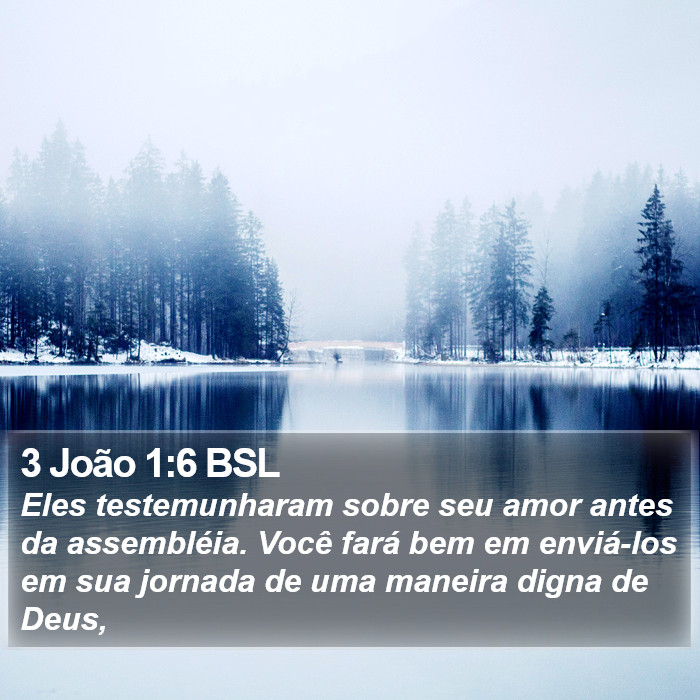 3 João 1:6 BSL Bible Study