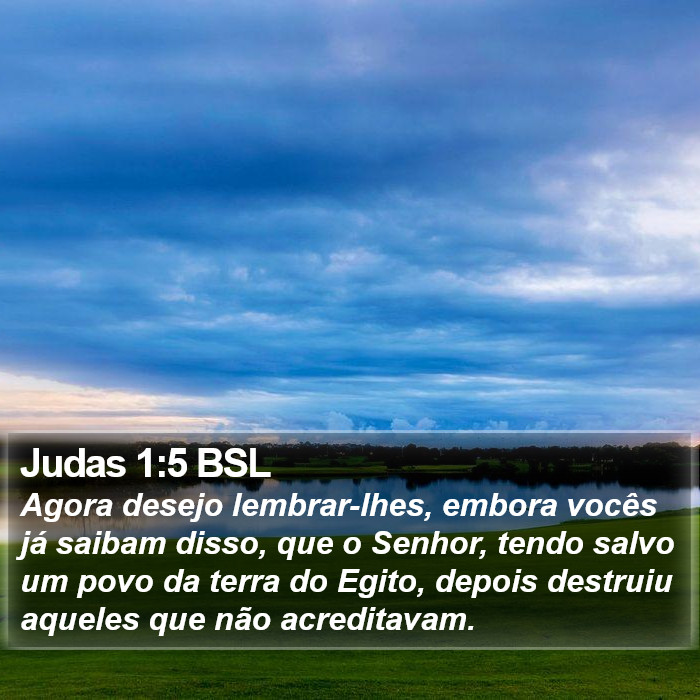 Judas 1:5 BSL Bible Study