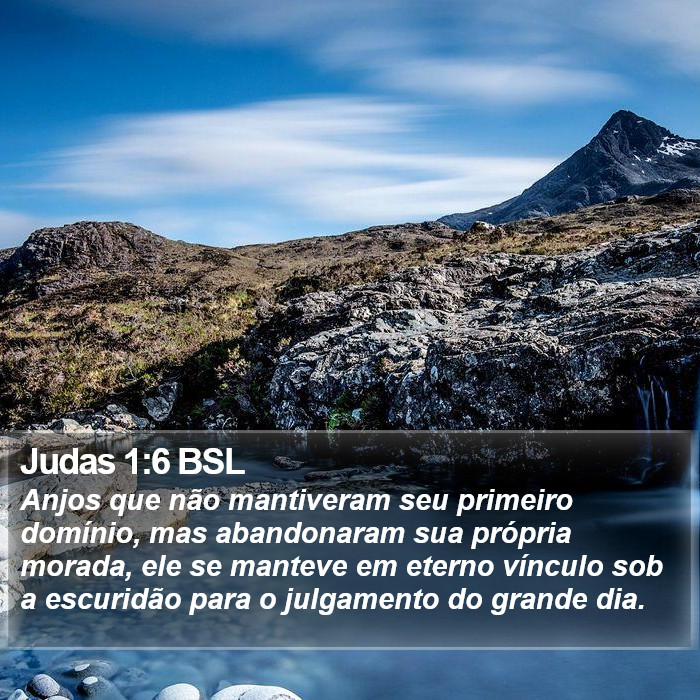 Judas 1:6 BSL Bible Study