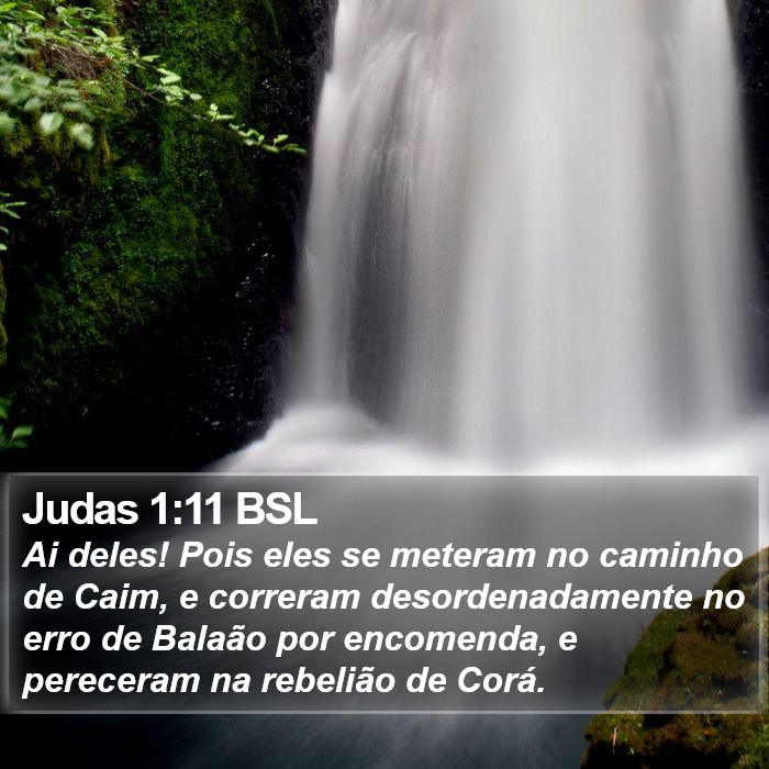 Judas 1:11 BSL Bible Study