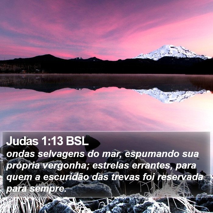 Judas 1:13 BSL Bible Study