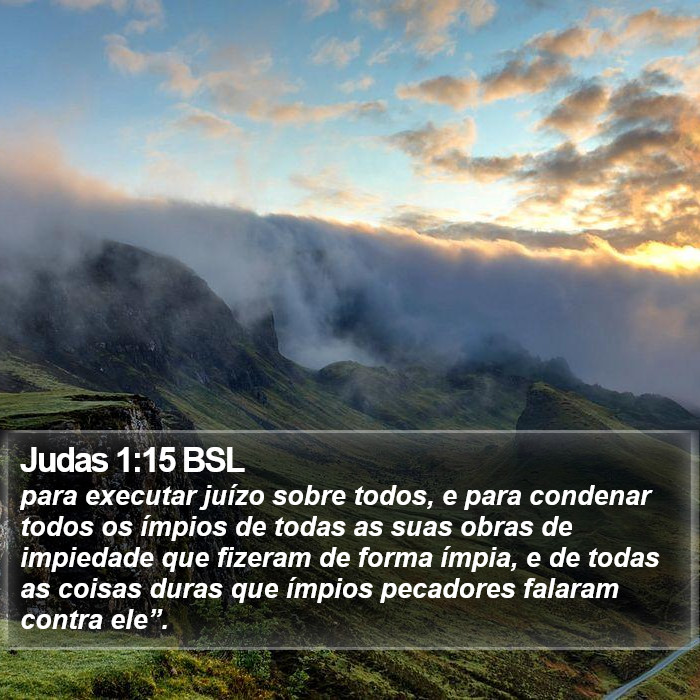 Judas 1:15 BSL Bible Study