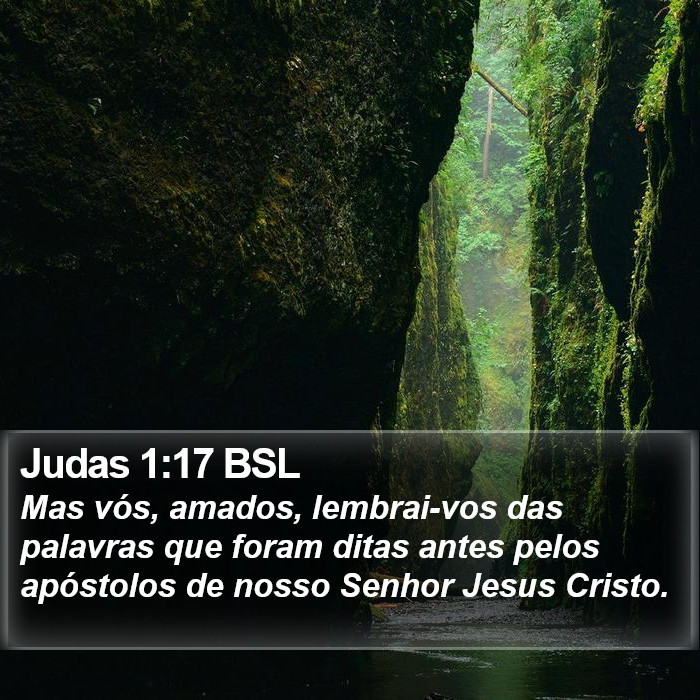 Judas 1:17 BSL Bible Study