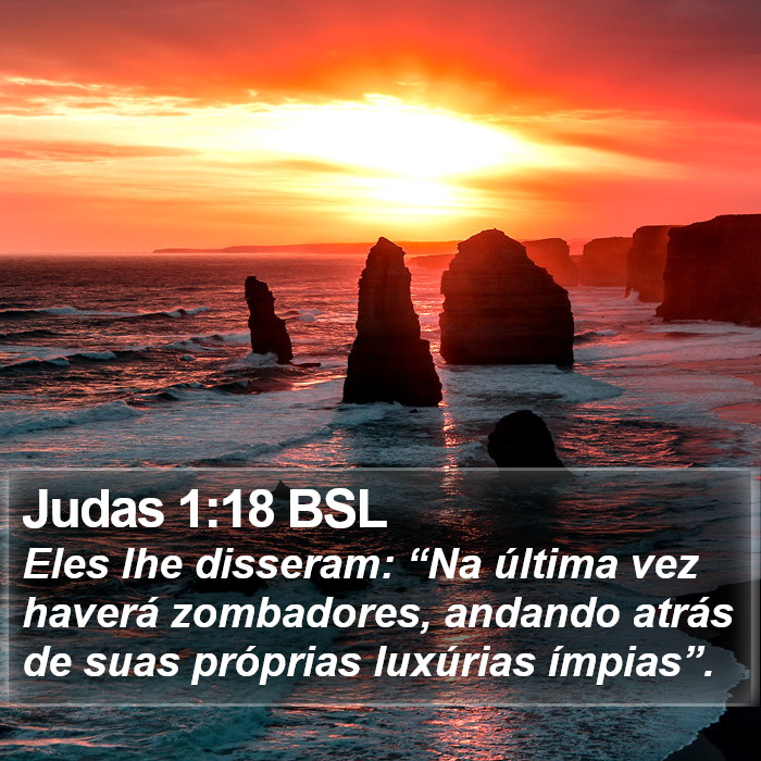 Judas 1:18 BSL Bible Study