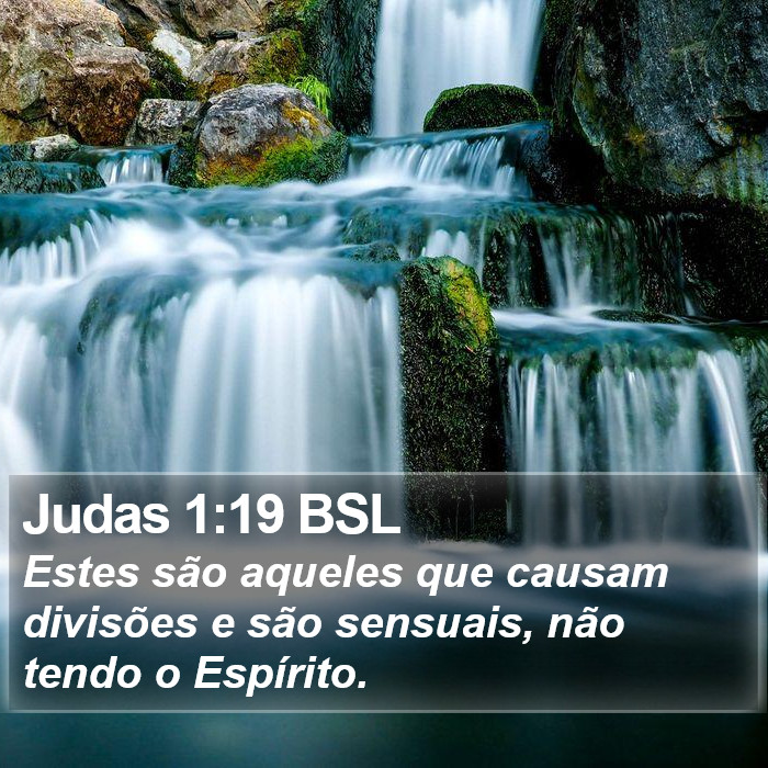 Judas 1:19 BSL Bible Study