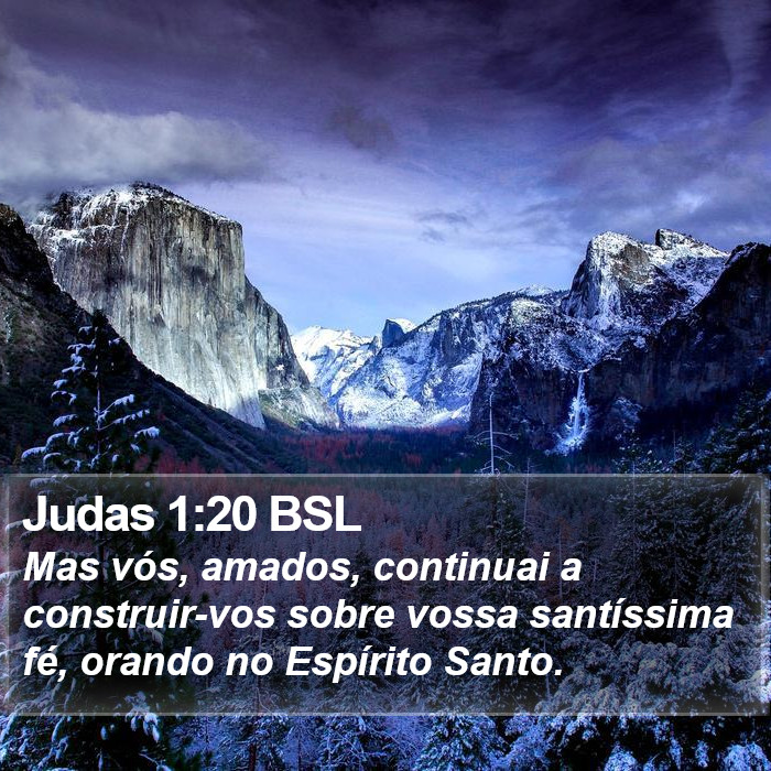 Judas 1:20 BSL Bible Study