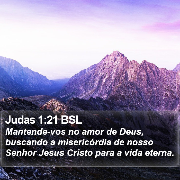 Judas 1:21 BSL Bible Study