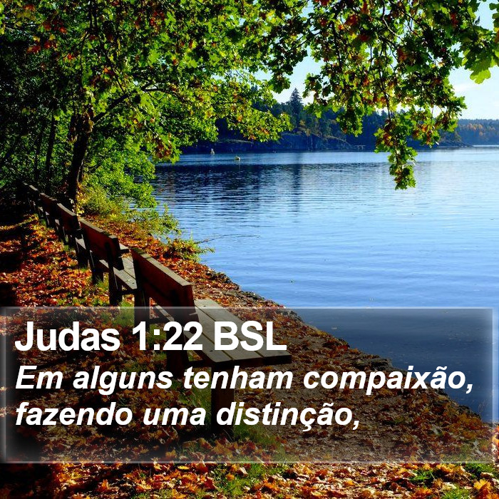 Judas 1:22 BSL Bible Study