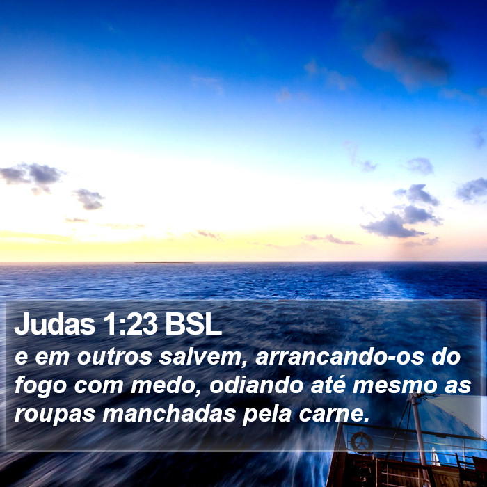 Judas 1:23 BSL Bible Study