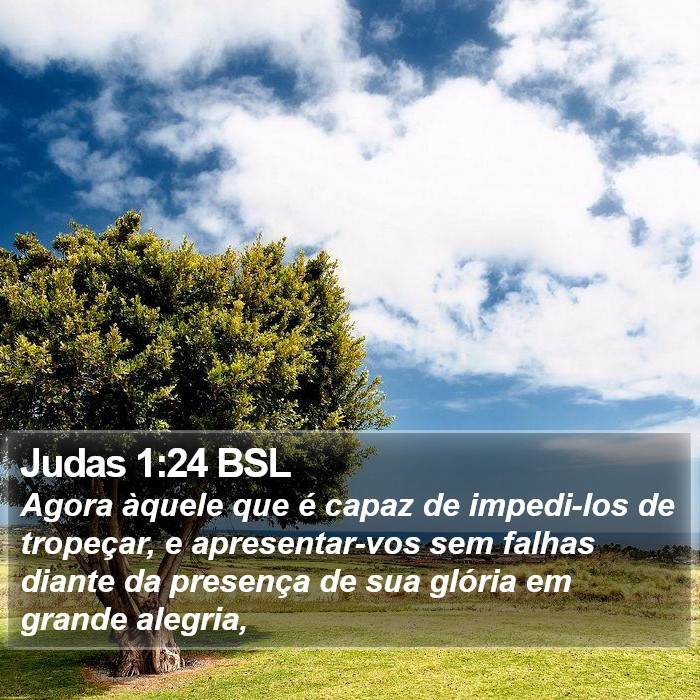 Judas 1:24 BSL Bible Study