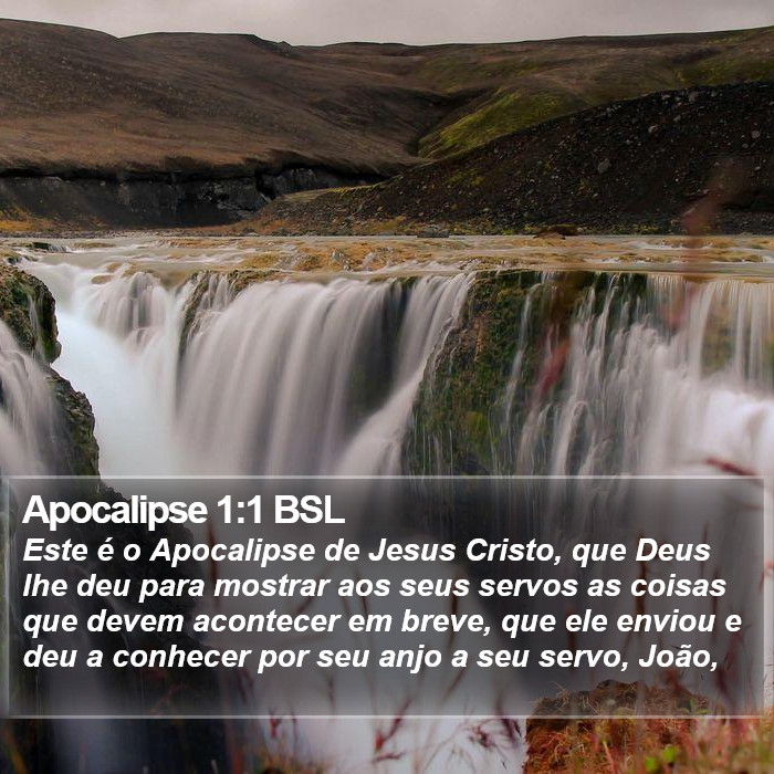 Apocalipse 1:1 BSL Bible Study