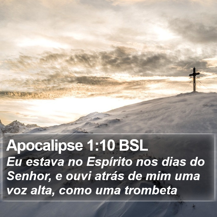 Apocalipse 1:10 BSL Bible Study