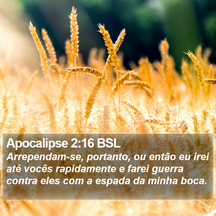 Apocalipse 2:16 BSL Bible Study