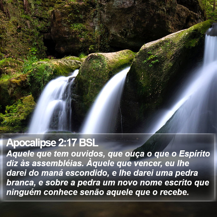 Apocalipse 2:17 BSL Bible Study
