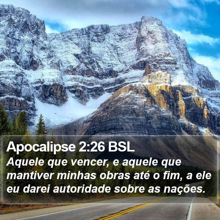 Apocalipse 2:26 BSL Bible Study