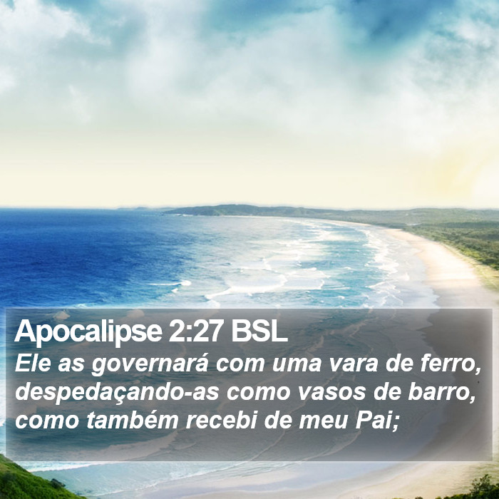 Apocalipse 2:27 BSL Bible Study
