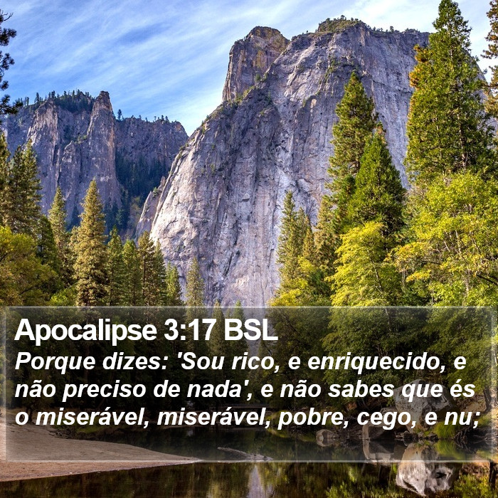 Apocalipse 3:17 BSL Bible Study