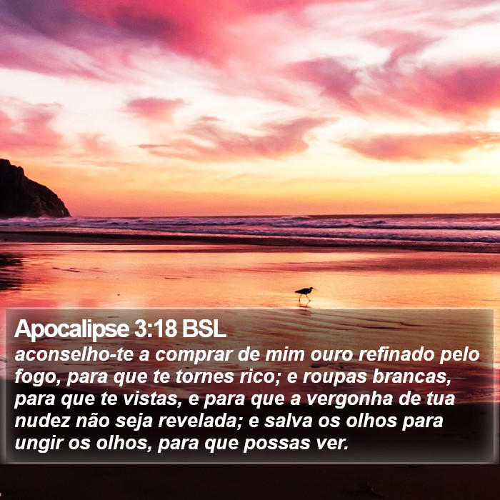 Apocalipse 3:18 BSL Bible Study