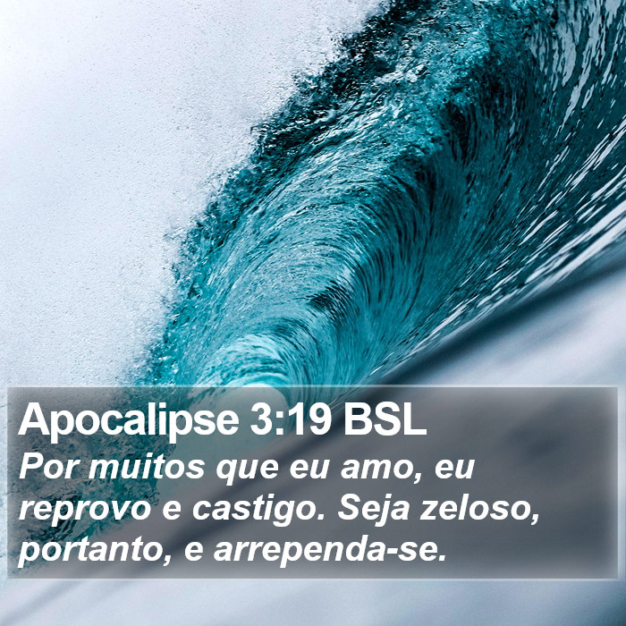 Apocalipse 3:19 BSL Bible Study