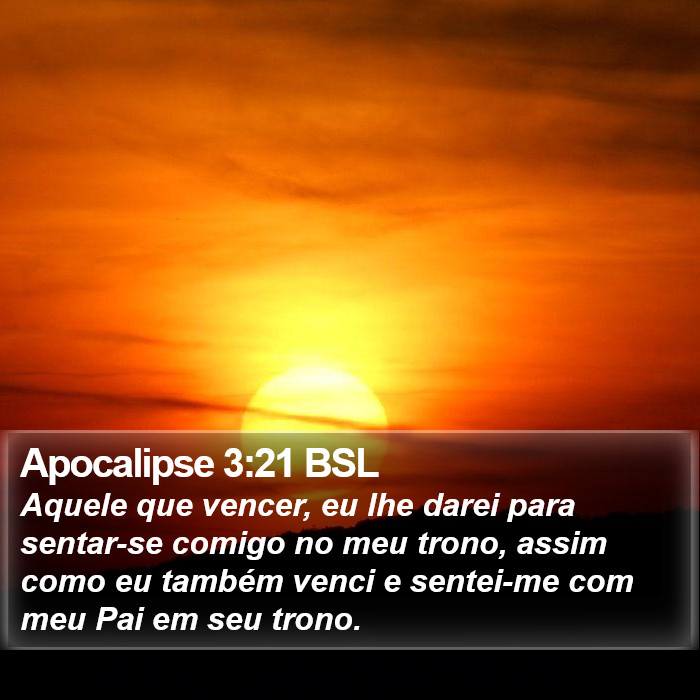 Apocalipse 3:21 BSL Bible Study