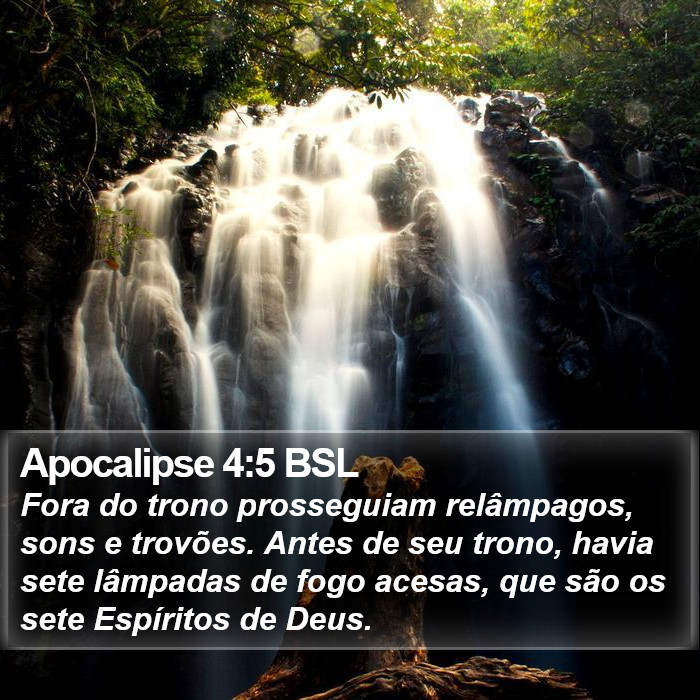 Apocalipse 4:5 BSL Bible Study