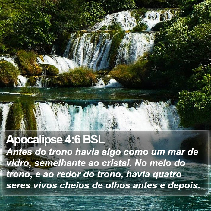 Apocalipse 4:6 BSL Bible Study