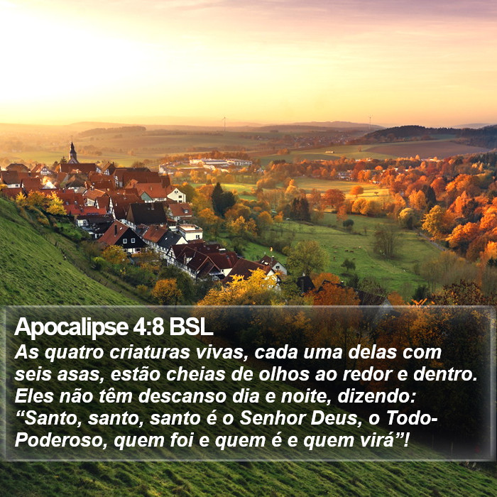 Apocalipse 4:8 BSL Bible Study