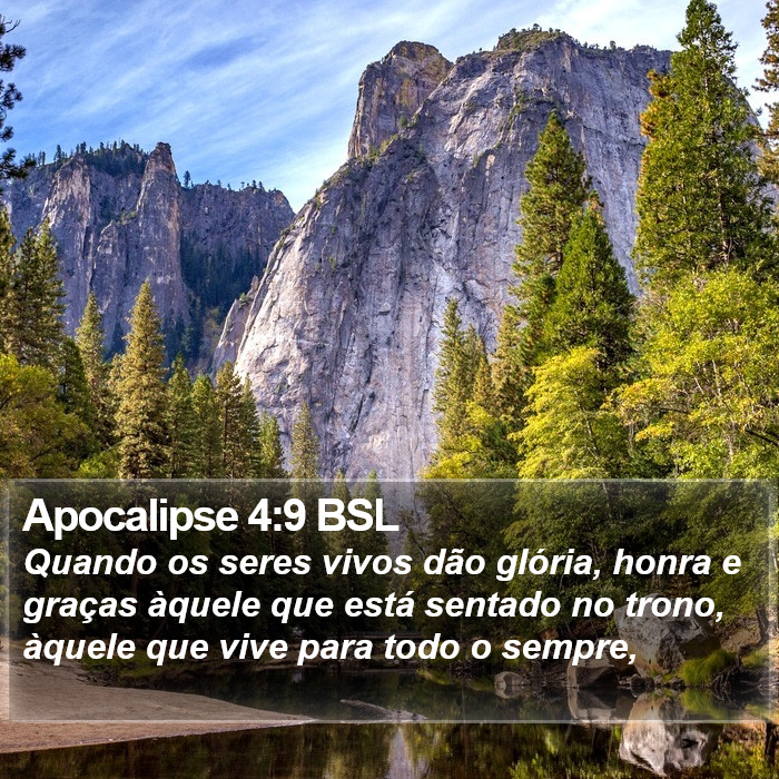 Apocalipse 4:9 BSL Bible Study