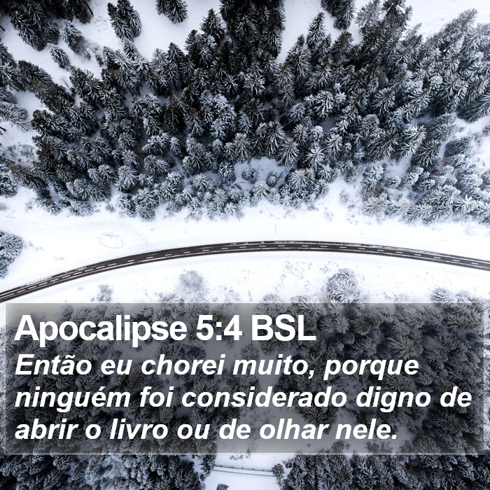 Apocalipse 5:4 BSL Bible Study