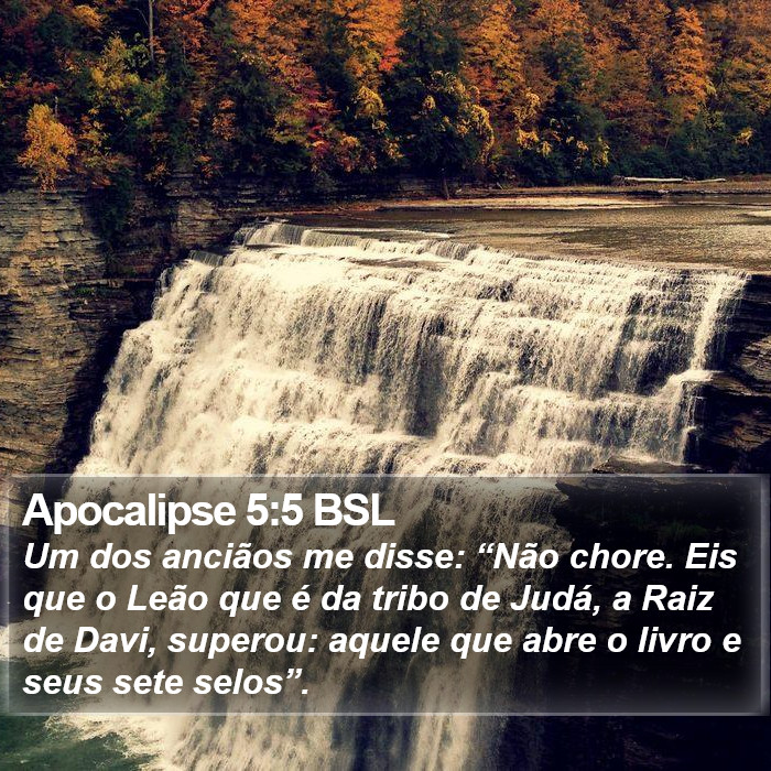 Apocalipse 5:5 BSL Bible Study