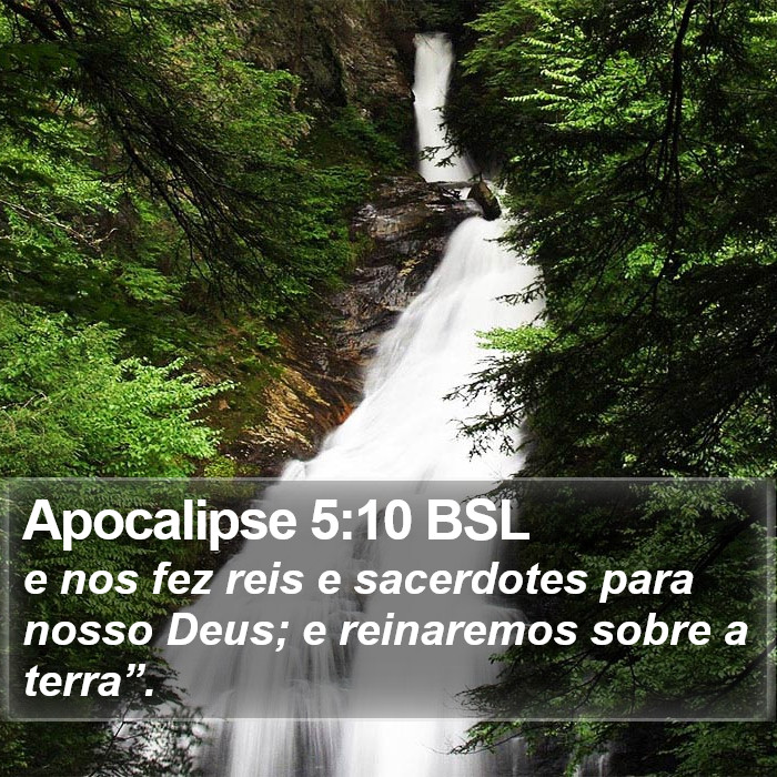 Apocalipse 5:10 BSL Bible Study