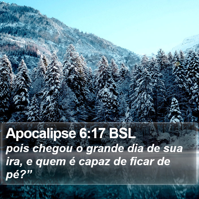 Apocalipse 6:17 BSL Bible Study
