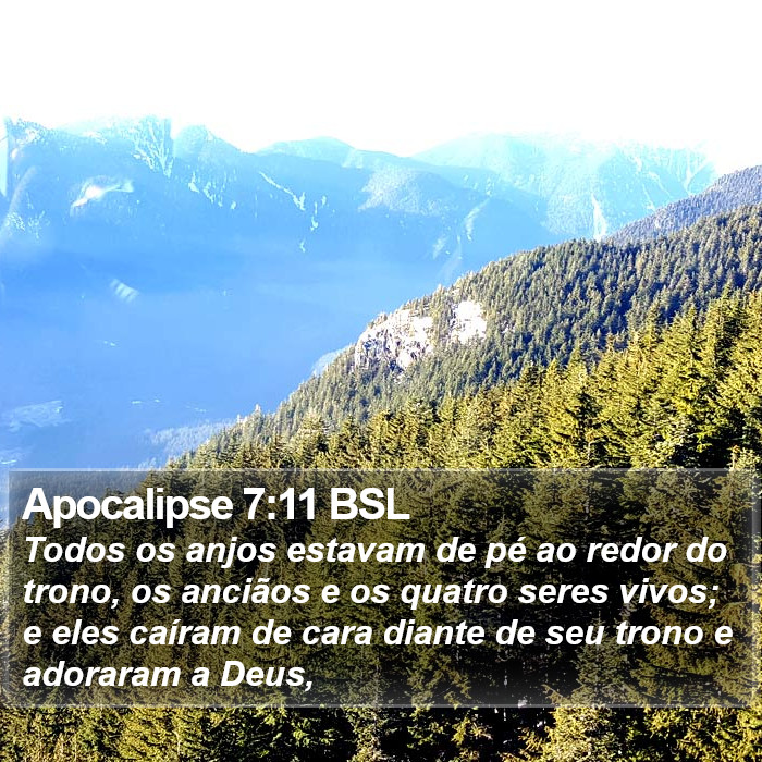 Apocalipse 7:11 BSL Bible Study