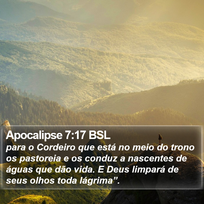 Apocalipse 7:17 BSL Bible Study