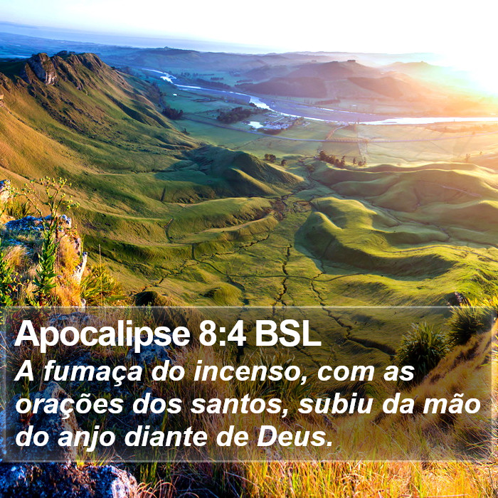 Apocalipse 8:4 BSL Bible Study