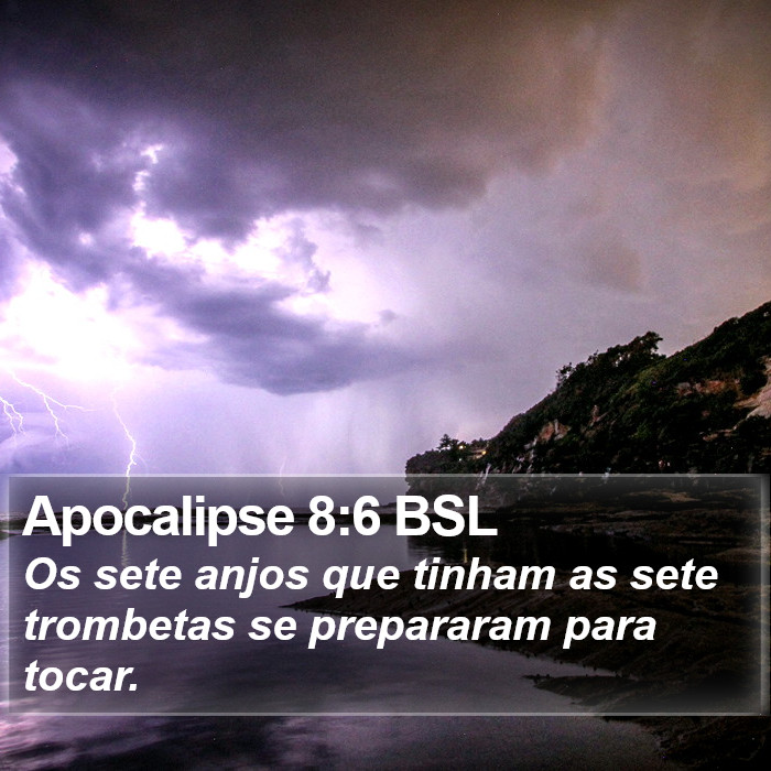 Apocalipse 8:6 BSL Bible Study