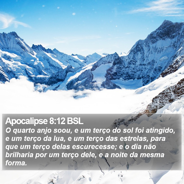 Apocalipse 8:12 BSL Bible Study