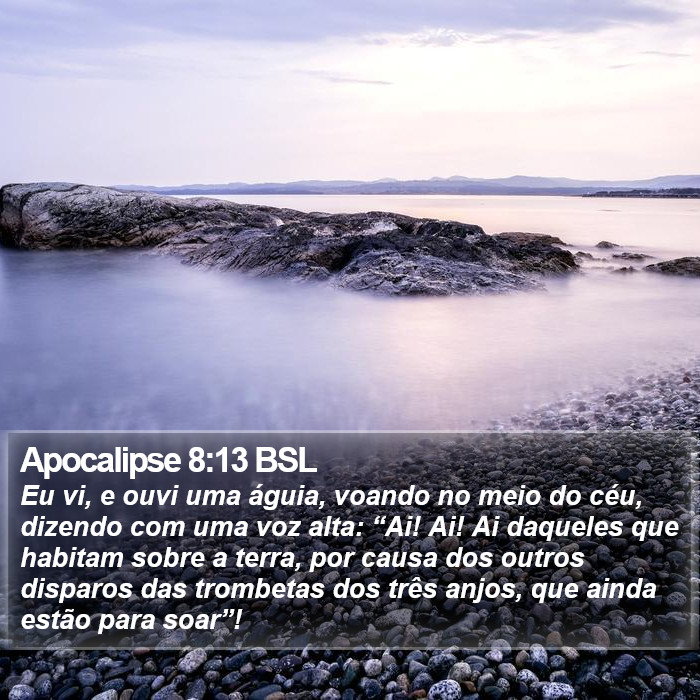 Apocalipse 8:13 BSL Bible Study