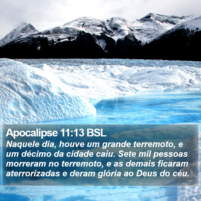 Apocalipse 11:13 BSL Bible Study