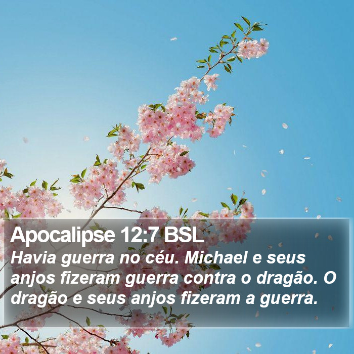 Apocalipse 12:7 BSL Bible Study