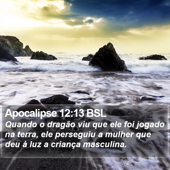 Apocalipse 12:13 BSL Bible Study