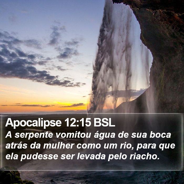 Apocalipse 12:15 BSL Bible Study