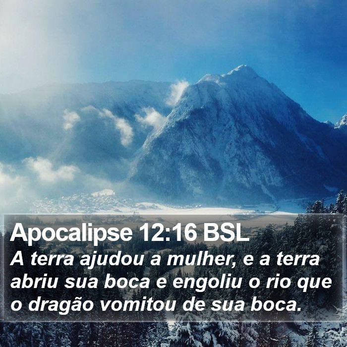 Apocalipse 12:16 BSL Bible Study